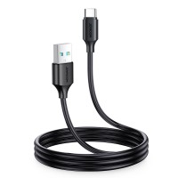  USB kabelis Joyroom S-UC027A9 USB to Type-C 3A 1.0m black 